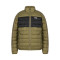Cazadora Bitola Thin Puffer Jacket Burnt Olive-Moonless Night