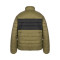 Cazadora Bitola Thin Puffer Jacket Burnt Olive-Moonless Night