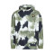 Sudadera Chivasso Elongated Hoody Aop Green Smoke Batic Aop