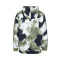 Sudadera Chivasso Elongated Hoody Aop Green Smoke Batic Aop