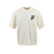 Camiseta Cottens Dropped Shoulder Egret