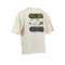 Camiseta Cottens Dropped Shoulder Egret