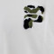 Camiseta Cottens Dropped Shoulder Egret