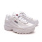 Zapatilla Disruptor Logo Mujer White