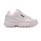 Zapatilla Disruptor Logo Mujer White