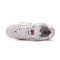 Zapatilla Disruptor Logo Mujer White