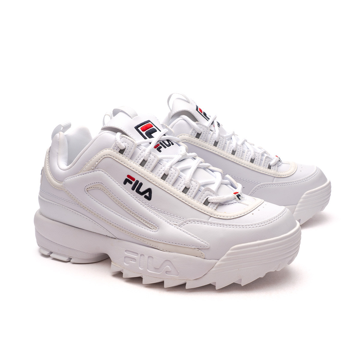 Zapatilla FILA Disruptor Logo White Fútbol Emotion