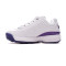 Zapatilla Disruptor White-Prism Violet