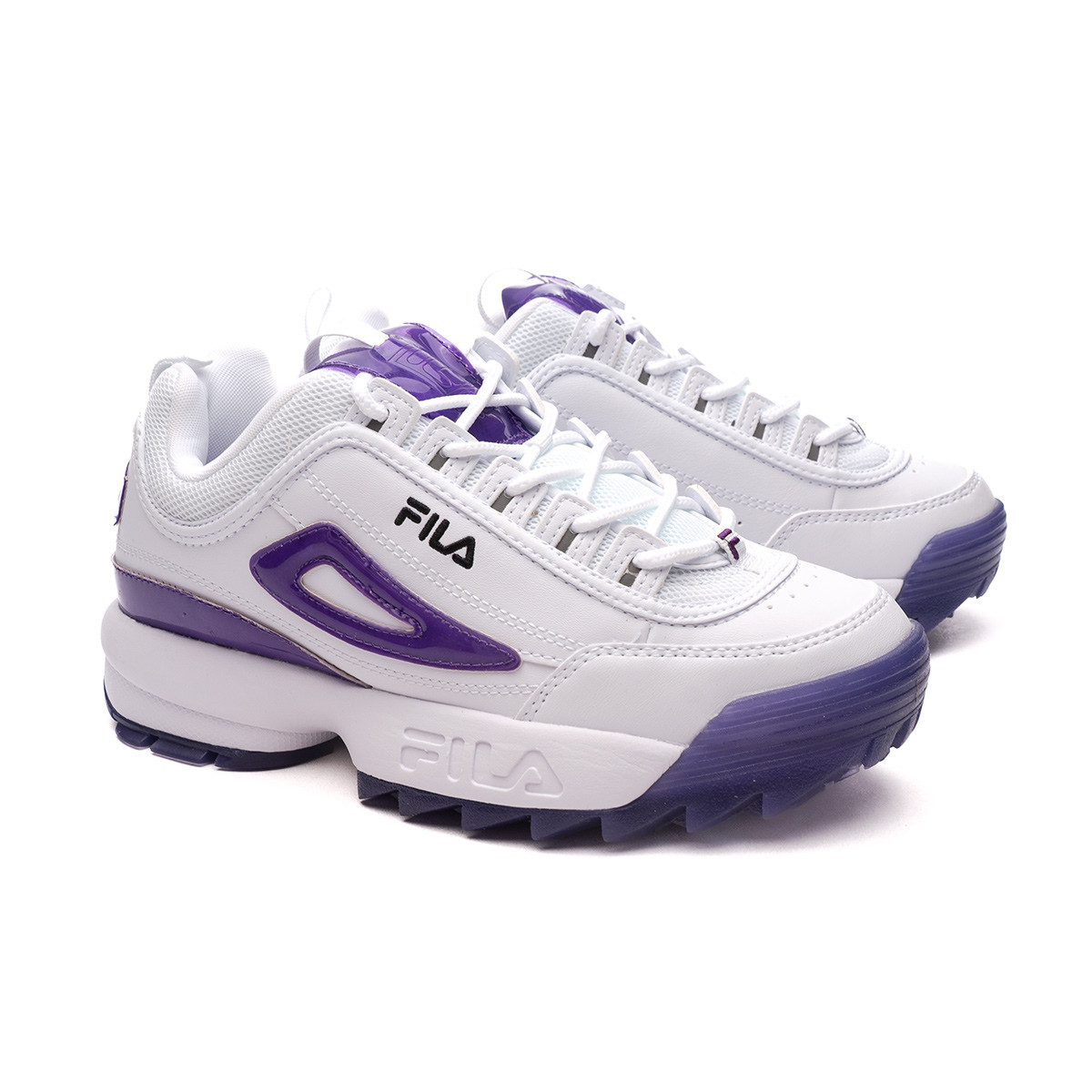 fila disruptor pale mauve