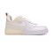Zapatilla Air Force 1 React White