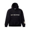 Sudadera Vienna Hood Black