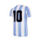 Camiseta Maradona X Copa Argentina 1986 White-Blue