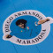 Camiseta Maradona X Copa Napoli 1986 - 87 Blue
