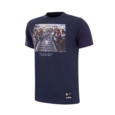 T-Shirt Maradona x COPA 1984 Napoli Presentation