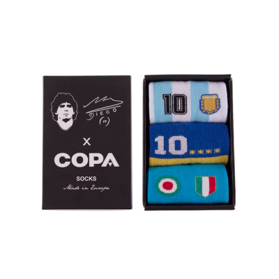 Calcetines Maradona x COPA Number 10