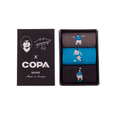 Maradona X COPA Napoli Socken