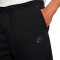 Pantalón largo Tech Fleece Overlay Black-Black
