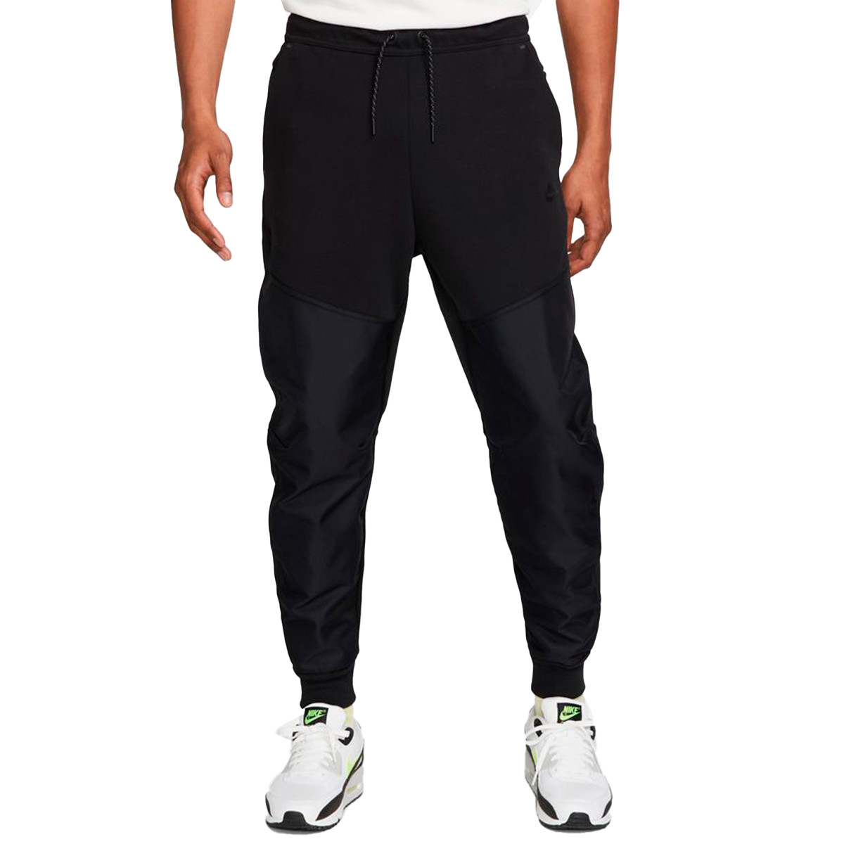 Long pants Nike Tech Fleece Overlay Black-Black - Fútbol Emotion
