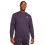 Sportswear Club Crew Cave Purple-White