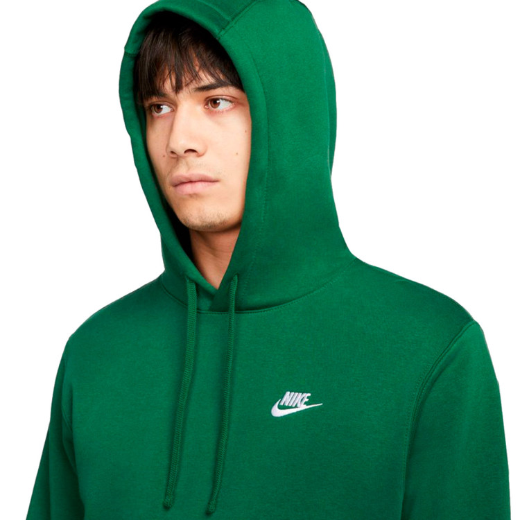 Sweat Nike Sportswear Club Hoodie Green Fútbol Emotion