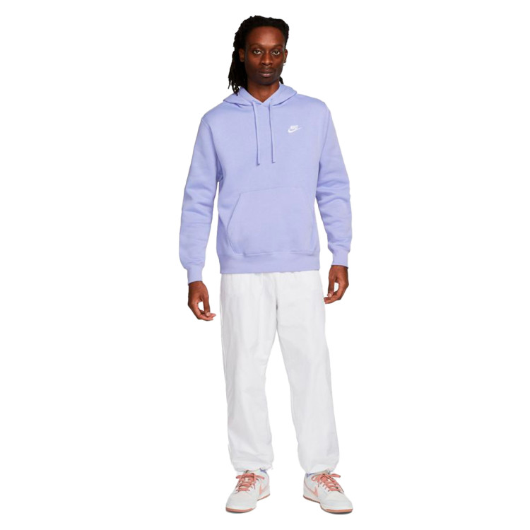 Sweatshirt Nike Sportswear Club Hoodie Light ThistleLight Thistle