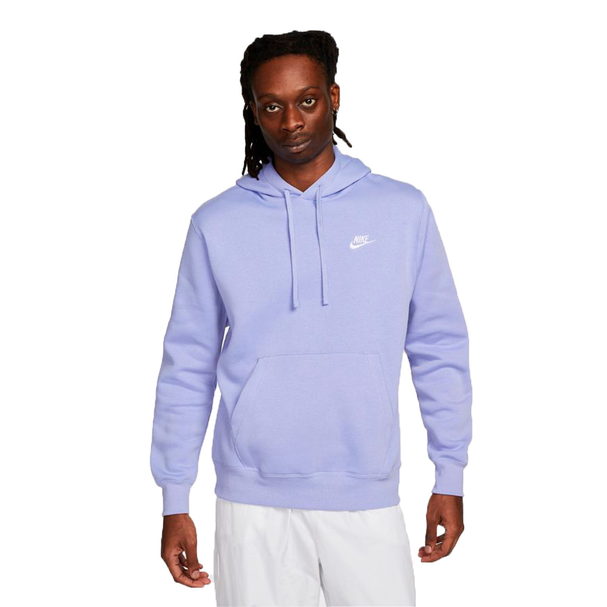 Sweat Nike Sportswear Club Hoodie Light Thistle-Light Thistle - Fútbol  Emotion
