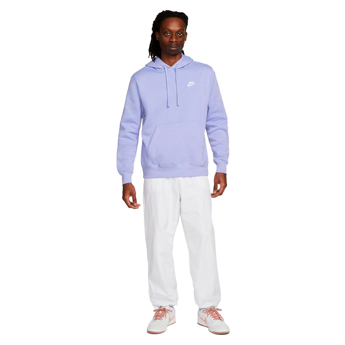 Sweatshirt Nike Sportswear Club Hoodie Light ThistleLight Thistle