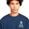 Sudadera Sportswear Have A Nike Day Midnight Navy-Mint Foam
