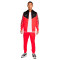 Chaqueta Sportswear Repeat Swoosh Polyknit Light Crimson-Black