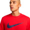 Camiseta Sportswear Icon Swoosh University Red-Midnight Navy