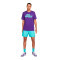 Camiseta Sportswear Just Do It Swoosh Purple