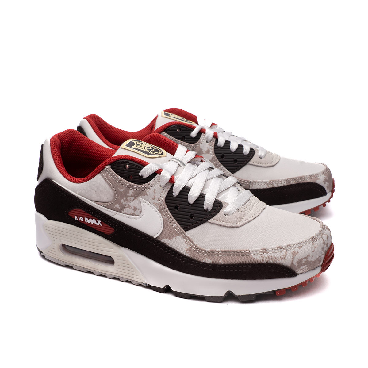 Zapatilla Nike Air 90 "Social FC" Lt Bone-Summit White - Fútbol Emotion