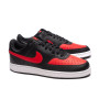 Court Vision Low Black-Univ Red-White