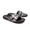Chanclas Victori One Slide Print Black-White-Black
