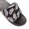 Chanclas Victori One Slide Print Black-White-Black