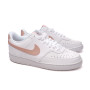 Court Vision Low Next Nature Mujer Weiß-Rosa Oxford