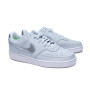 Court Vision Low Next Nature Mujer Pure Platinum-Metallic Silver