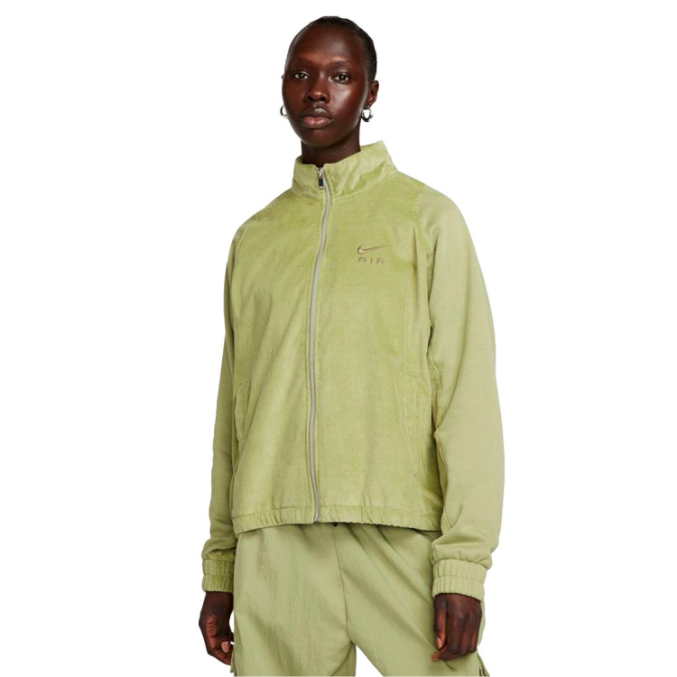 chaqueta-nike-sportswear-air-fleece-mujer-alligator-medium-olive-0