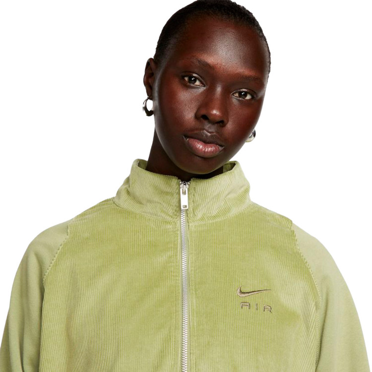 chaqueta-nike-sportswear-air-fleece-mujer-alligator-medium-olive-2