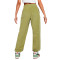 Pantalón largo Sportswear Air Fleece Mujer Alligator-Medium Olive