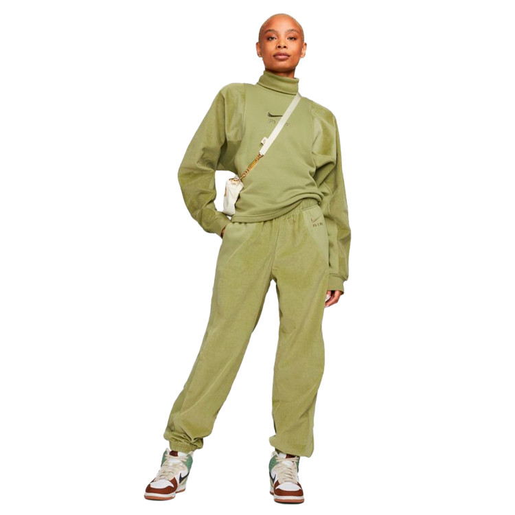 pantalon-largo-nike-sportswear-air-fleece-mujer-alligator-medium-olive-4