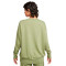 Sudadera Sportswear Air Fleece Mujer Alligator-Medium Olive