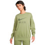 Sportswear Air Fleece Mujer Alligator-Medium Olive