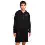 Sportswear Club Fleece Mujer Black-White