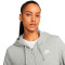 Jakna Nike Sportswear Club Fleece Mujer