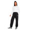 Długie spodnie Nike Sportswear Club Fleece Oversize Mujer