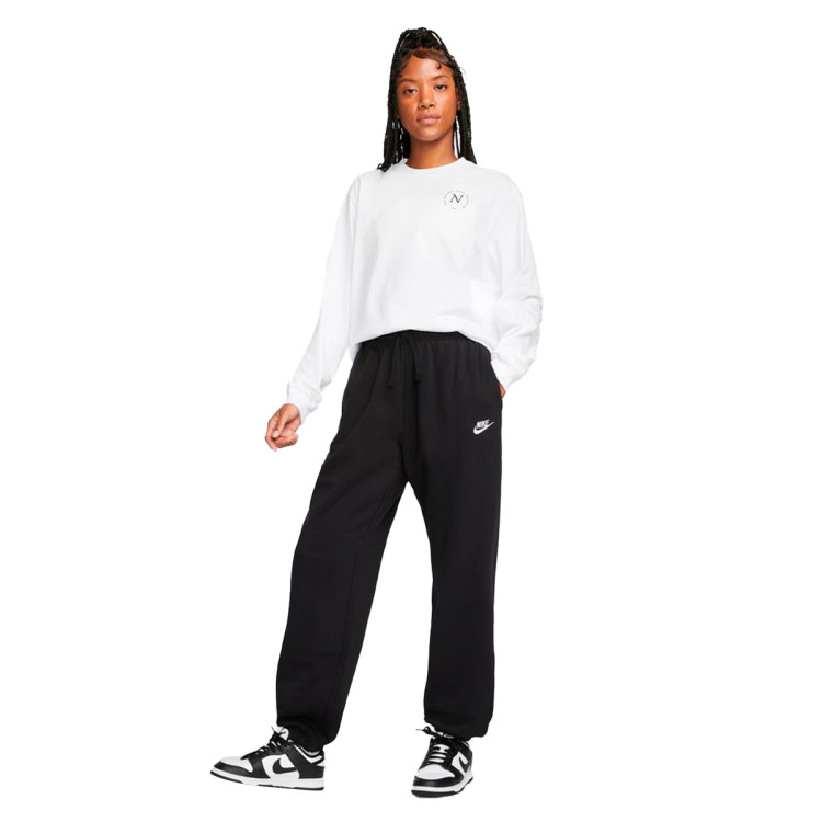 pantalon-largo-nike-sportswear-club-fleece-oversize-mujer-black-white-4