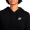 Bluza Nike Sportswear Club Fleece Mujer