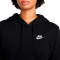 Sudadera Nike Sportswear Club Fleece Mujer