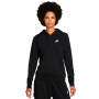 Sportswear Club Fleece Mujer-Black-White